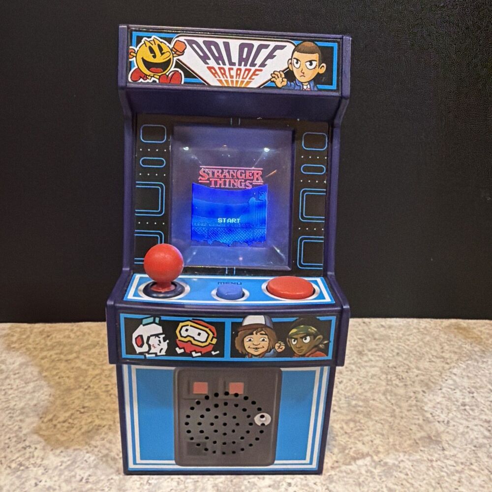 Tested & Working Hasbro Stranger Things Palace Arcade Handheld Game